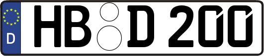 HB-D200