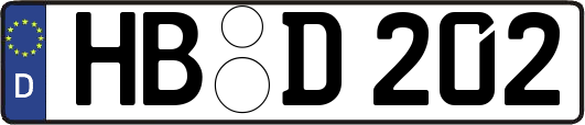 HB-D202