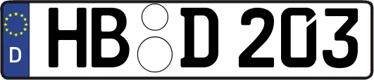 HB-D203