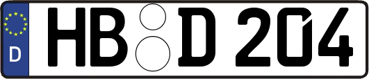 HB-D204