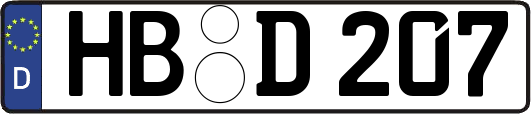 HB-D207