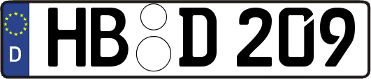 HB-D209