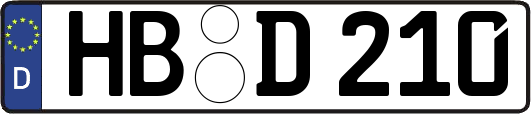 HB-D210