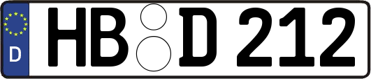 HB-D212