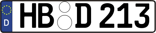 HB-D213