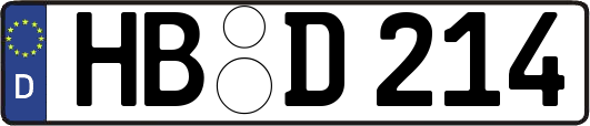 HB-D214