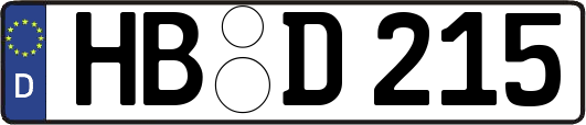 HB-D215