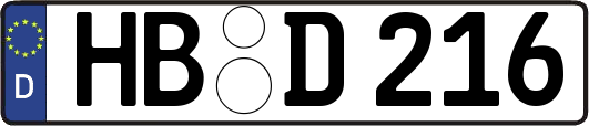 HB-D216