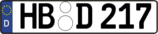 HB-D217