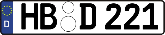 HB-D221