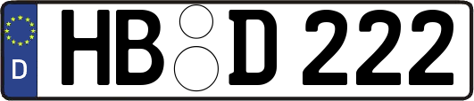 HB-D222