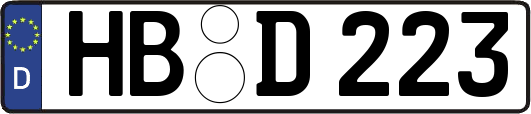 HB-D223