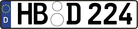 HB-D224
