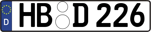 HB-D226