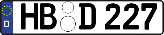 HB-D227