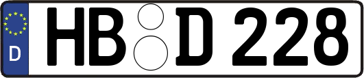HB-D228