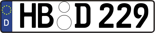 HB-D229