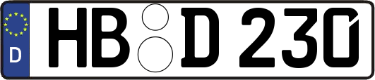 HB-D230
