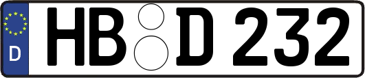 HB-D232