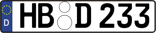HB-D233