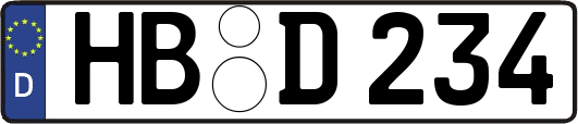HB-D234