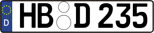 HB-D235