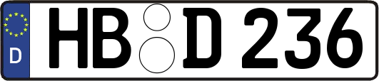 HB-D236