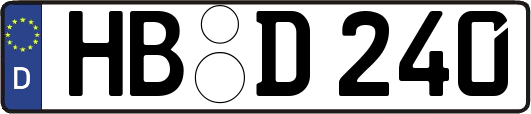 HB-D240