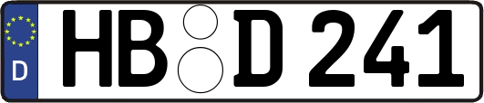 HB-D241