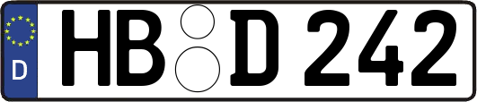 HB-D242