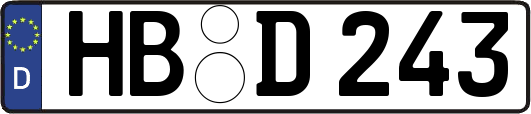 HB-D243