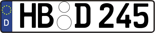 HB-D245