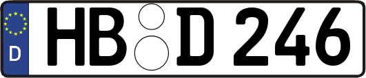 HB-D246