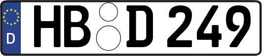 HB-D249