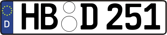 HB-D251