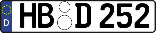 HB-D252