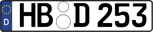 HB-D253