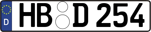 HB-D254