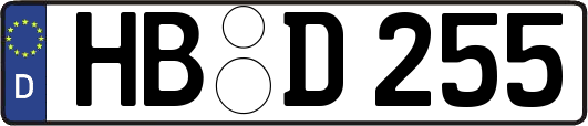 HB-D255