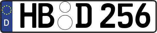 HB-D256