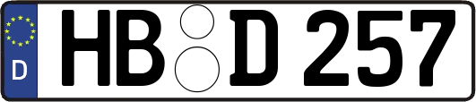 HB-D257
