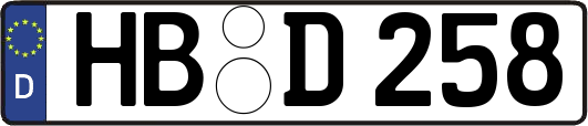 HB-D258