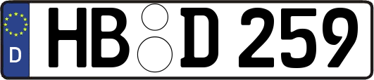 HB-D259