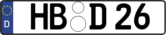 HB-D26