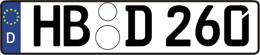 HB-D260