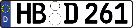 HB-D261