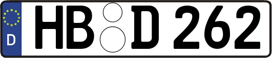 HB-D262