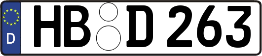 HB-D263