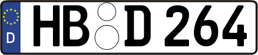 HB-D264
