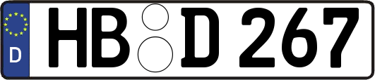 HB-D267